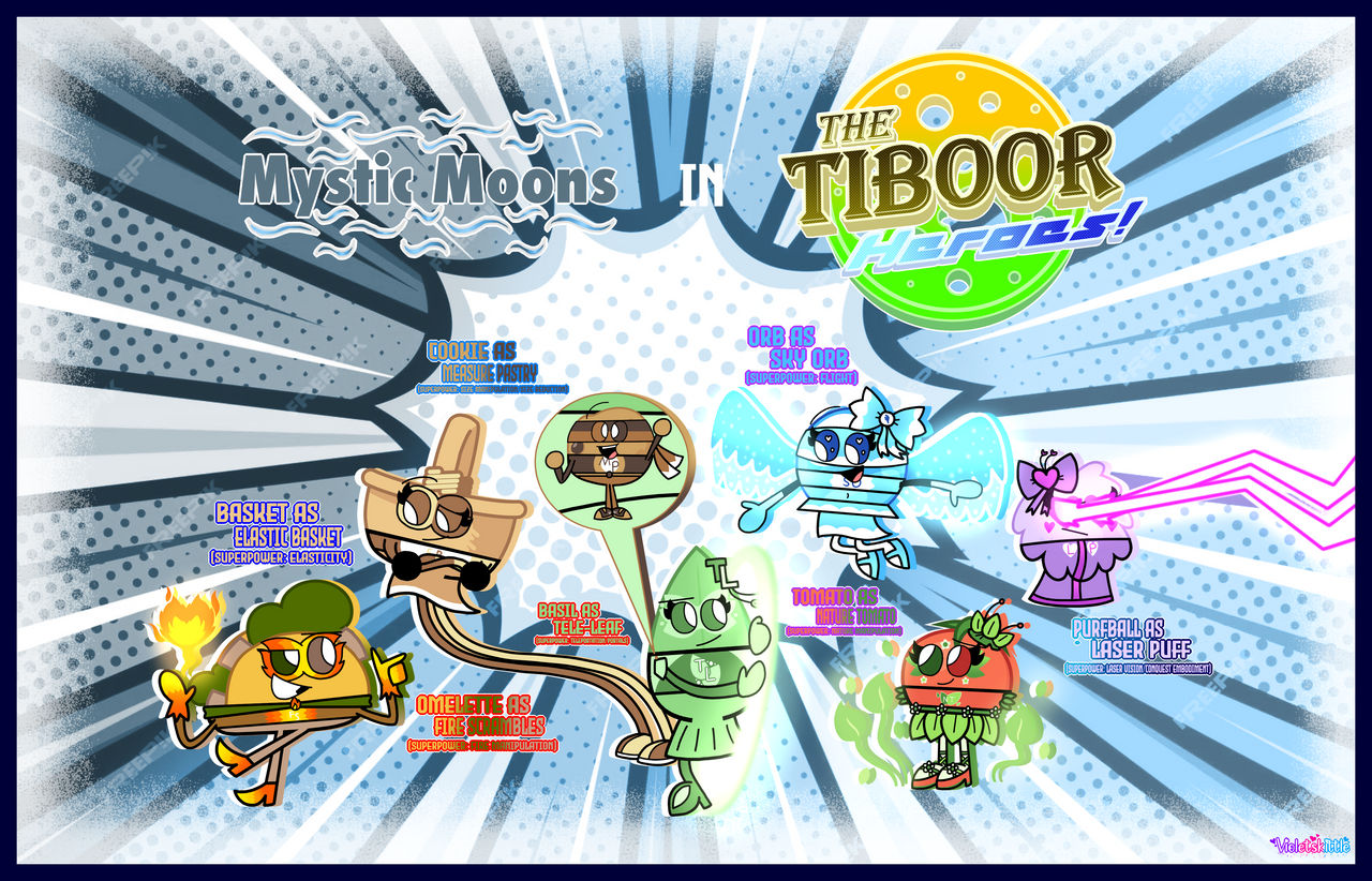 The T I B O O R Heroes (Part 3) by Violetskittle on DeviantArt The T I B O O R Heroes (Part 3) by Violetskittle on DeviantArt