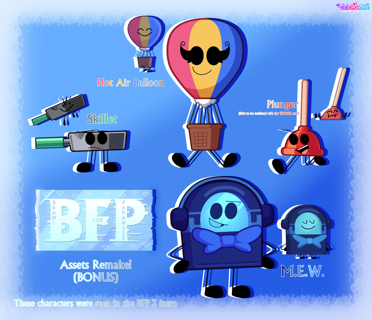 Bfp Pat 4 New BFP Characters in My Fanmade Assets! by Violetskittle on DeviantArt