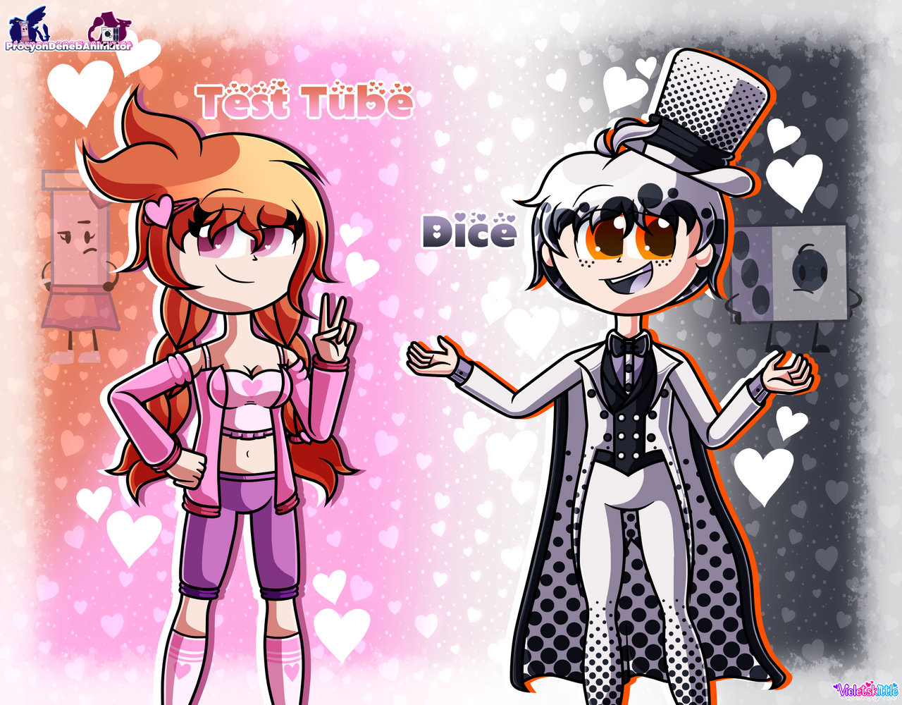 Double Down Characters in Gacha Club (16-20) by Violetskittle on DeviantArt