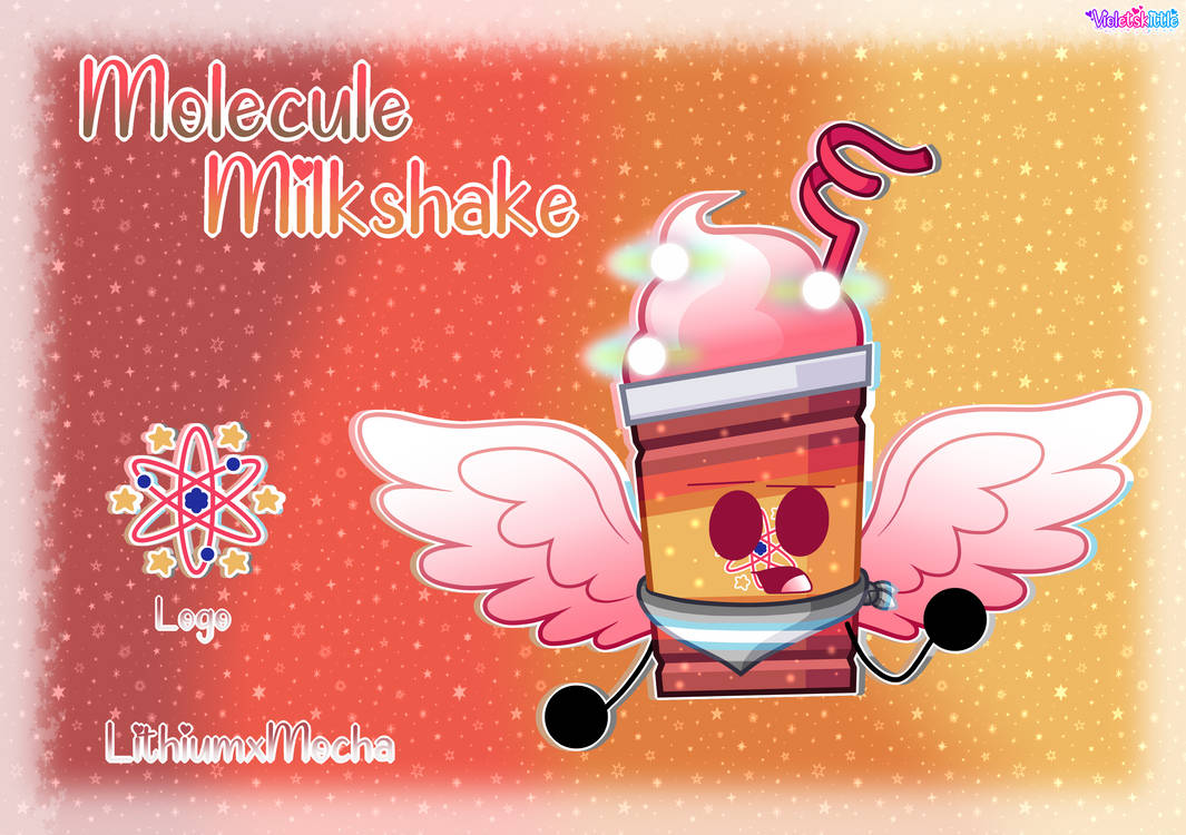 Molecule Milkshake by VSkittleonDA27 on DeviantArt