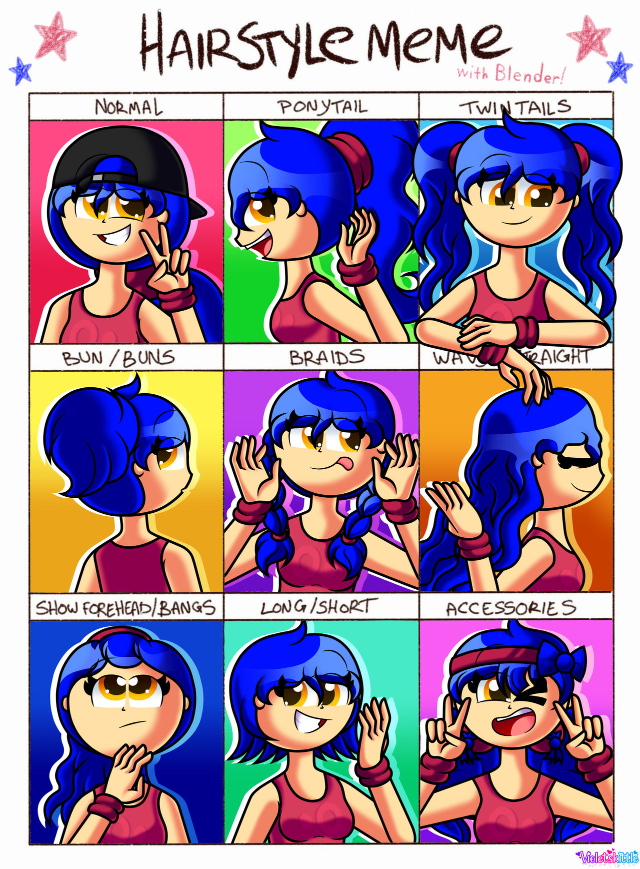 Deviantart Hairstyle Memes