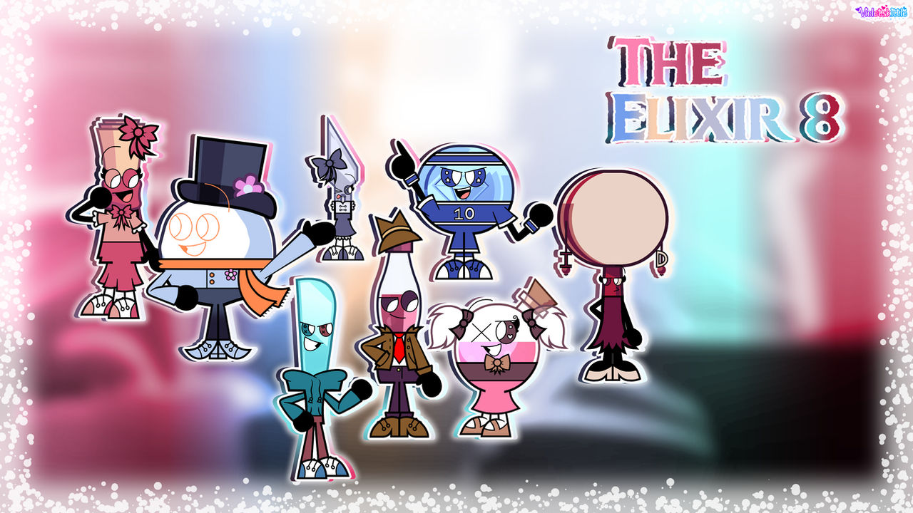 Elixir V8 The Elixir 8 in bendythewaranimator's Artstyle by VSkittleonDA27 on ...