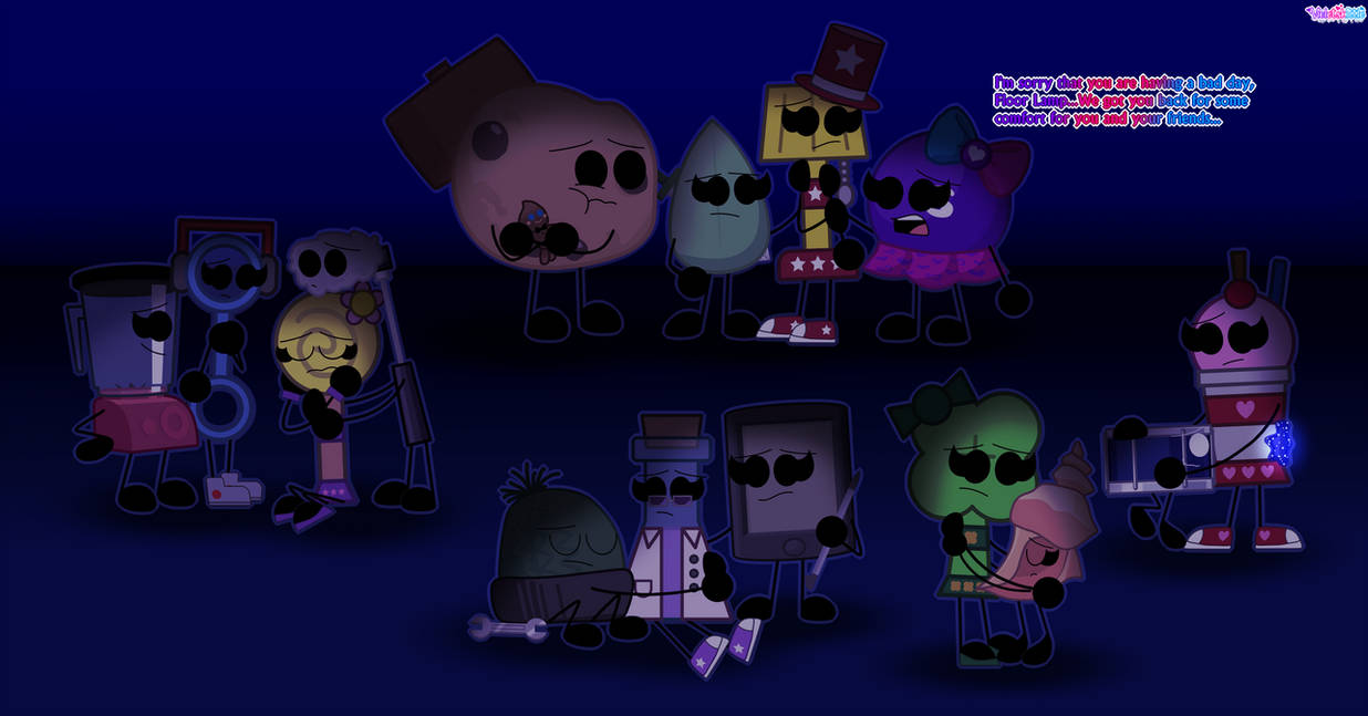 A Comfort Art for FloorLampArts by VSkittleonDA27 on DeviantArt
