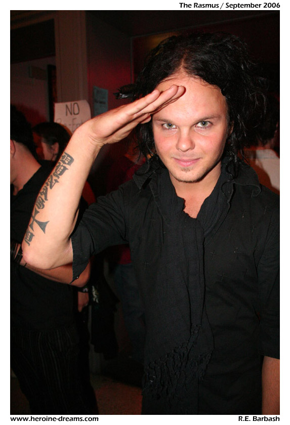 Lauri of the Rasmus