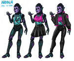 Nona - Character Sheet by DragonDovah