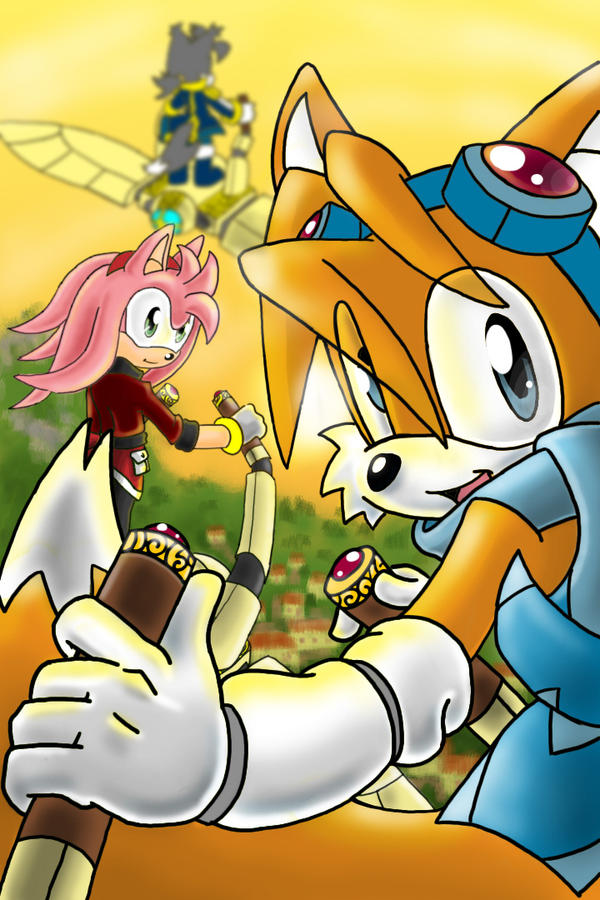 Tails Away cover 1 by EvanStanley on DeviantArt