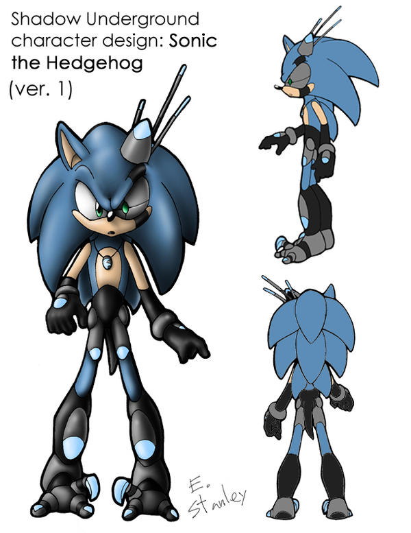sonic the hedgehog, shadow the hedgehog, and silver the hedgehog (sonic)  drawn by evan_stanley