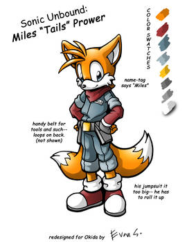 Sonic Unbound: Tails