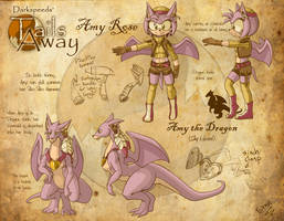 Tails Away characters: Amy