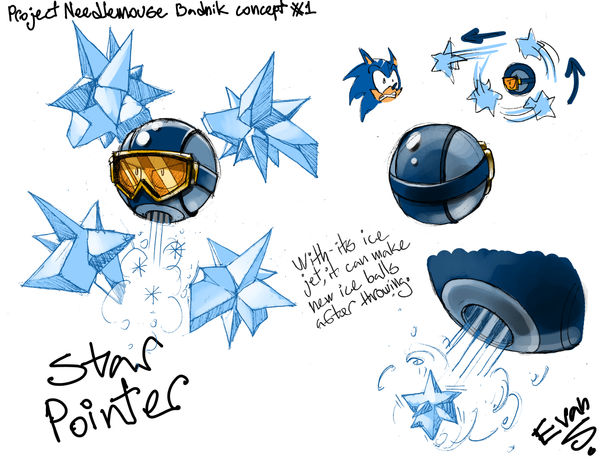 Needlemouse: Star Pointer