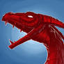 Red Dragon Head