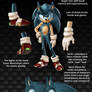 Sonic Fan Film: Sonic design 1