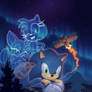 IDW Sonic the Hedgehog #33 Cover