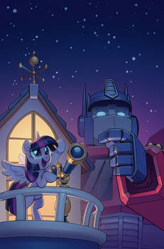 IDW Transformers/My Little Pony alt cover