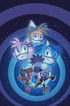 Sonic the Hedgehog #37 Cover