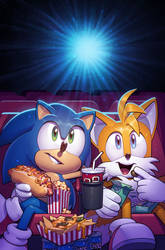 Sonic and Tails: Best Buds Forever-- Cover