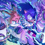Sonic Prime Promo Illustration