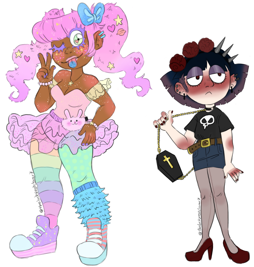 Emo Ocs For Girls :) by httpscloudii on DeviantArt