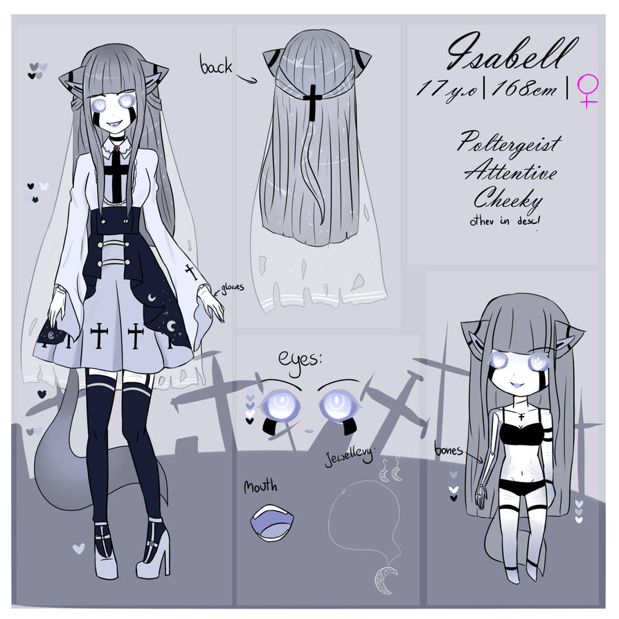 Isabell | REF 2018/2019 | by Krishei on DeviantArt