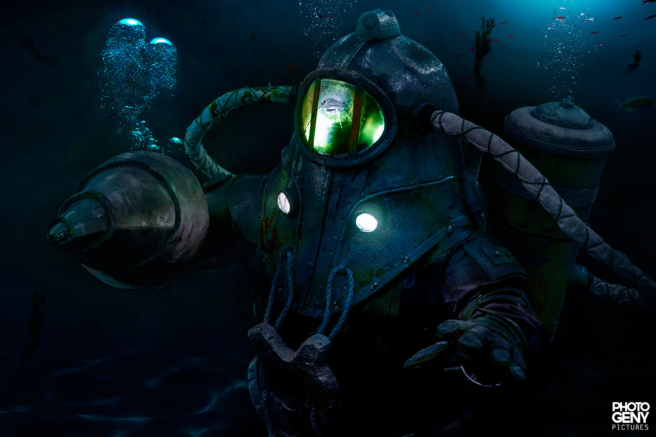 Bioshock Cas Bioshock 2 Wallpaper Subject Delta