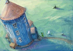 Moomin Concept Art 1