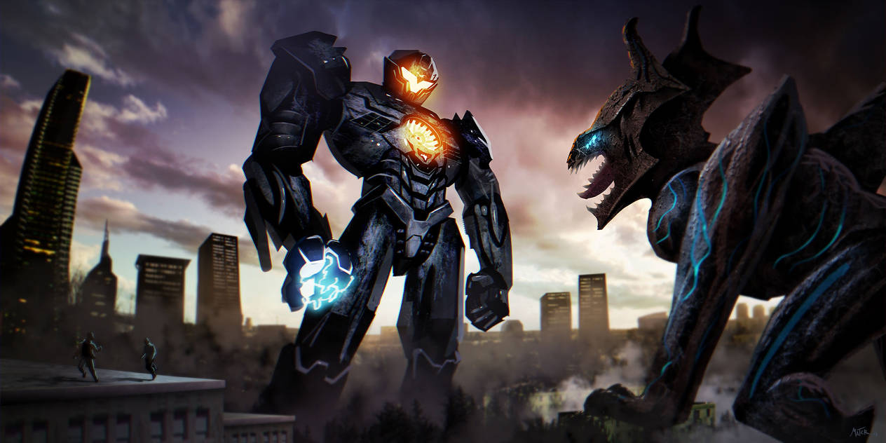 Pacific Rim Uprising - Fan Art by FabienMater on DeviantArt