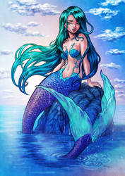 Mermaid Ligeia