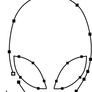Alienware logo vector vinyl