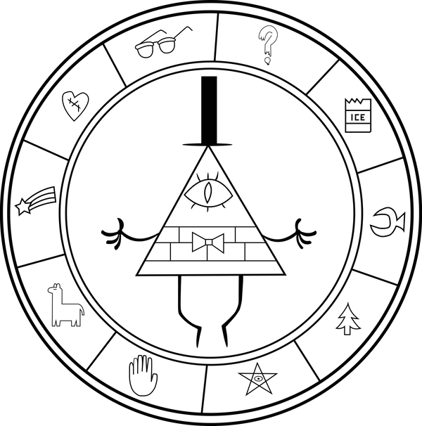 Gravity Rune For Magic Gravity Falls Symbol Mysteries by vacachonda on DeviantArt