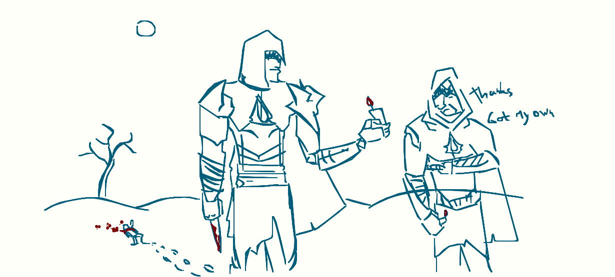 Assassins' Friendship