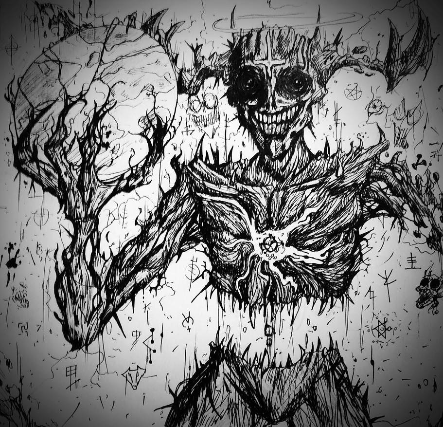 Scrap Demon Deviantart Demon by amigont on DeviantArt