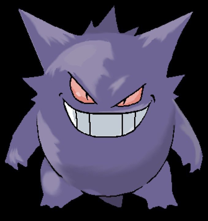 Gengar the shadow Pokemon by GengarGrin on DeviantArt