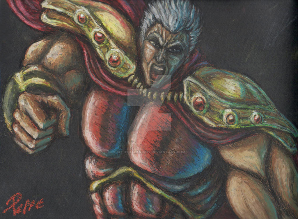 Raoh by SpectralKnight on DeviantArt