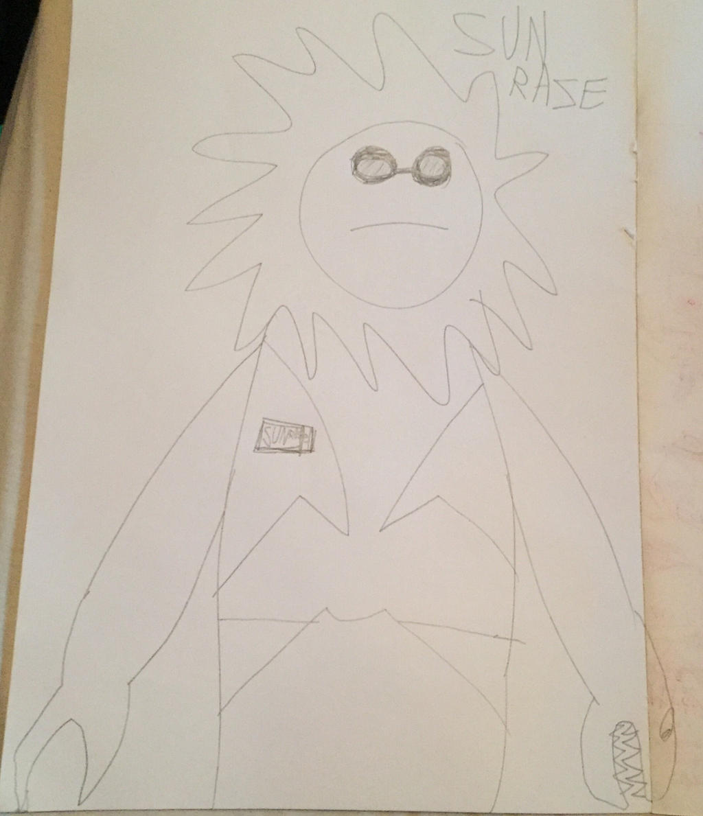Sun Raze SUN RAZE by planit17 on DeviantArt