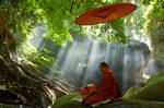 Meditation I by esee