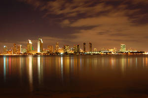 San Diego night view I