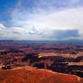 Canyonlands III ( the five fingers)