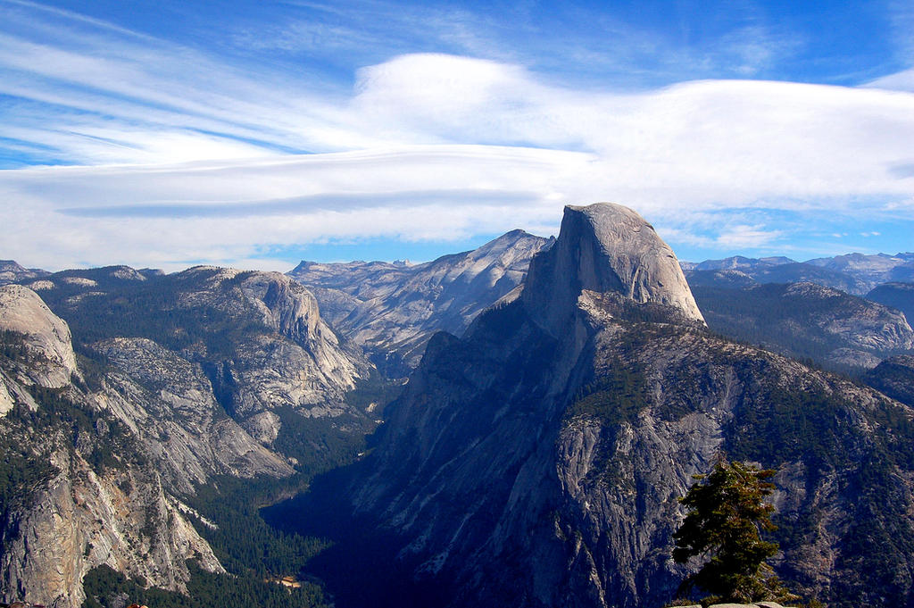 Half Dome at Yosemite II