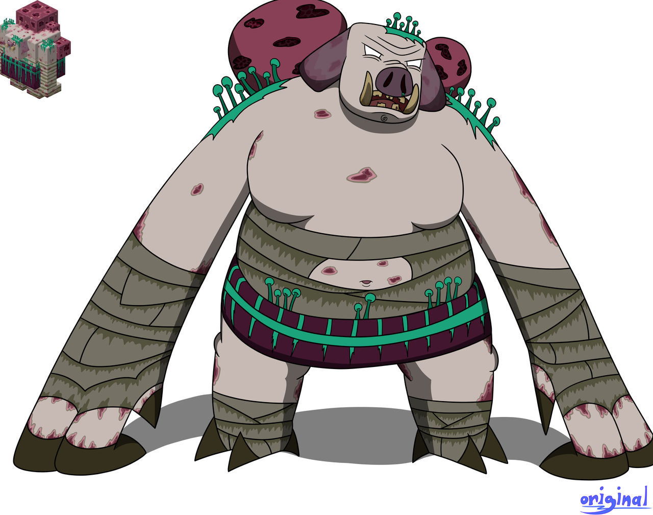 The Devourer by PrinceShemLeyte18 on DeviantArt