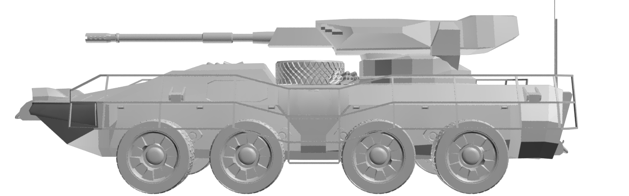 Briggs Mobile Gun System Mk7 (3/4)