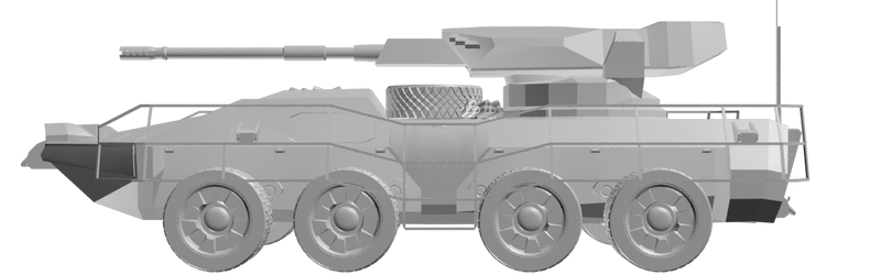 Briggs Mobile Gun System Mk7 (3/4)