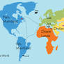 Zerudo World Map