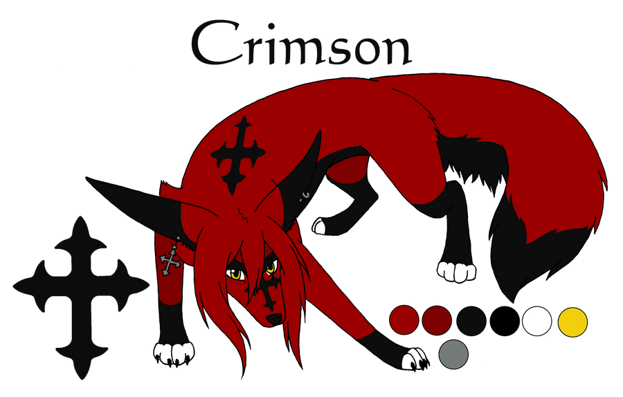 Exorcist Zerudo - Crimson Ref