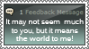 Feedback stamp