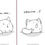 Fat Cat No. One : Sneezing
