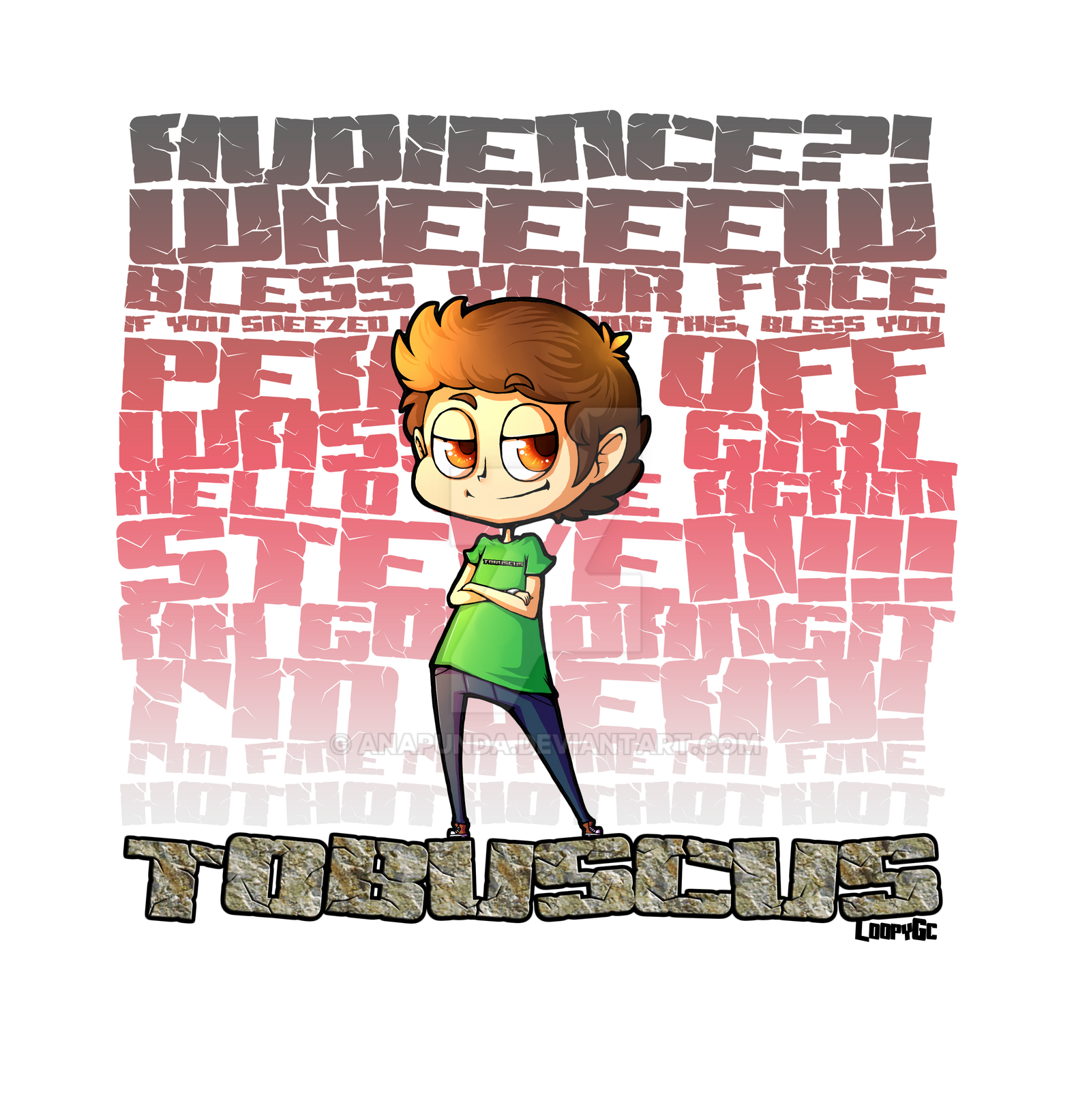 TOBUSCUS Shirt Design by AnaPunda on DeviantArt