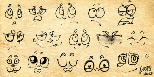 Facial Expressions Exercise