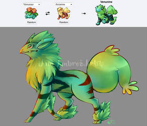 POKEFUSION: Venunine