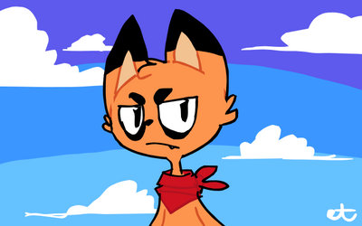 Fox animation first try