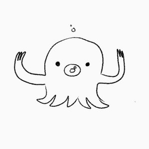 Simple Squid Animation